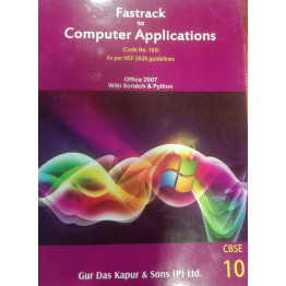 Fastrack to Computer Applications Code (165) - 10